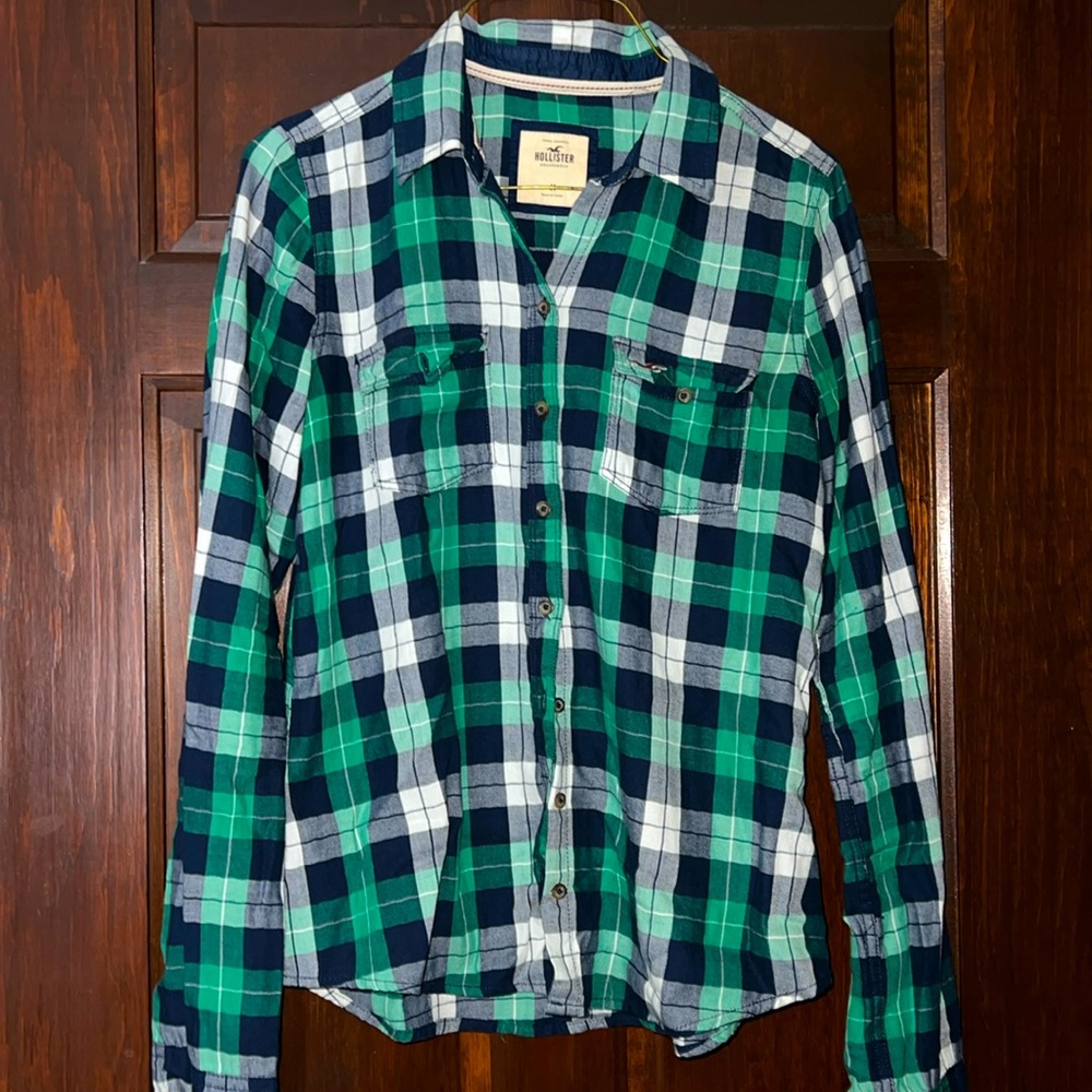 Girl’s Hollister Flannel
